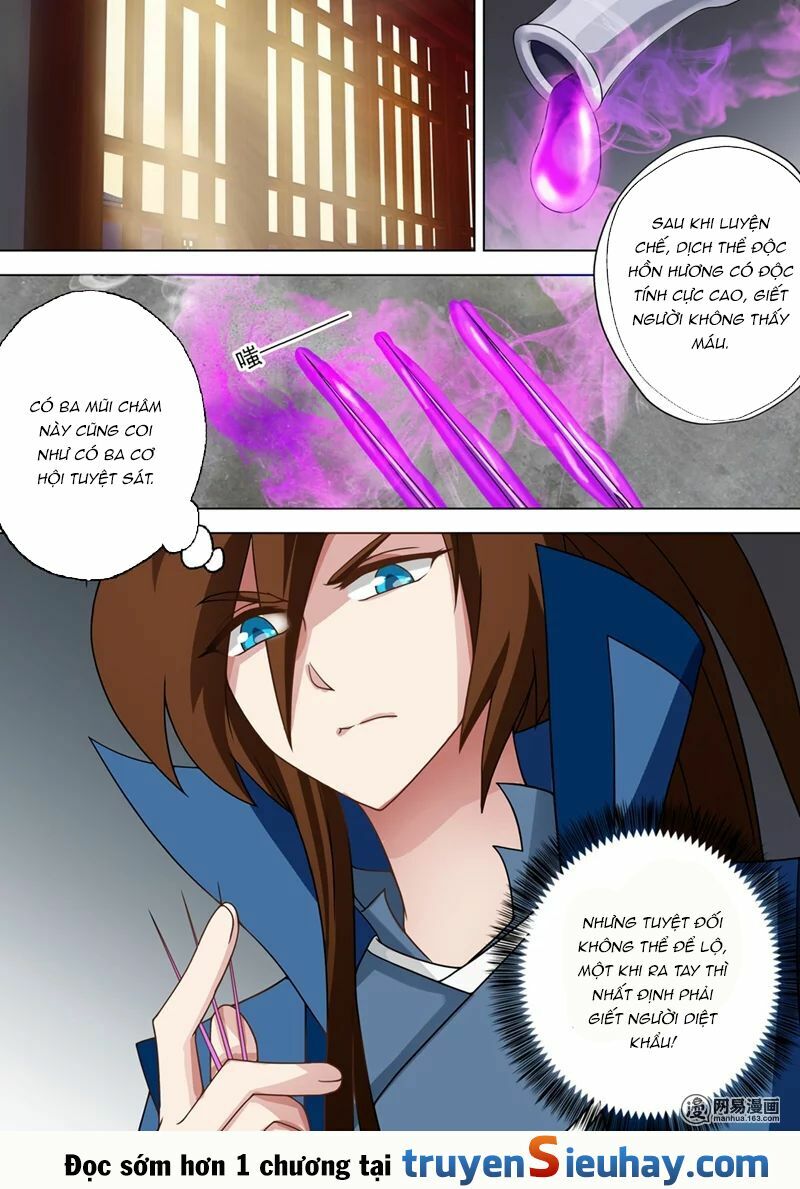 Linh Kiếm Tôn Chapter 30 - Trang 0