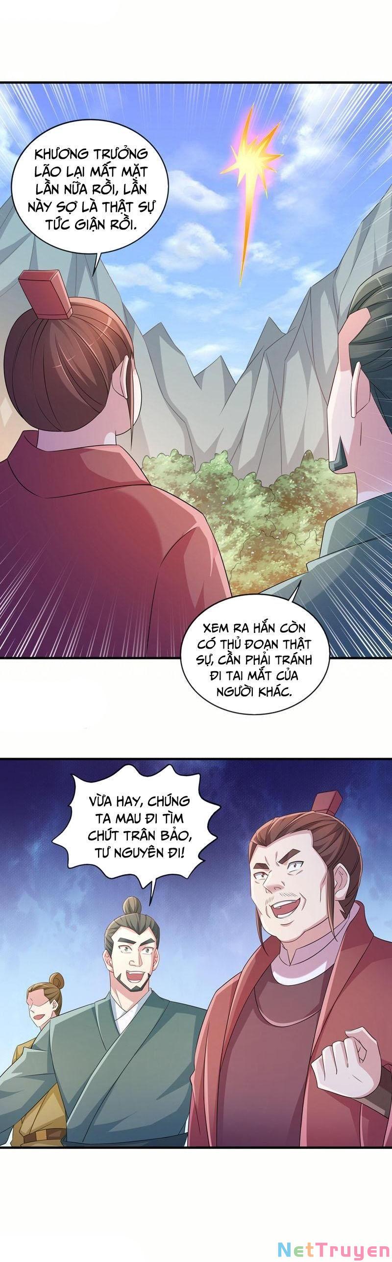 Linh Kiếm Tôn Chapter 522 - Trang 3