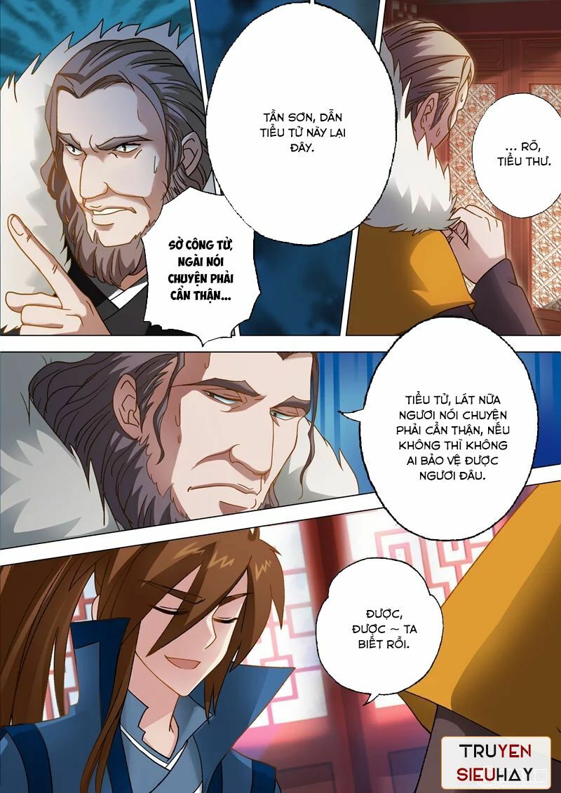 Linh Kiếm Tôn Chapter 10 - Trang 8