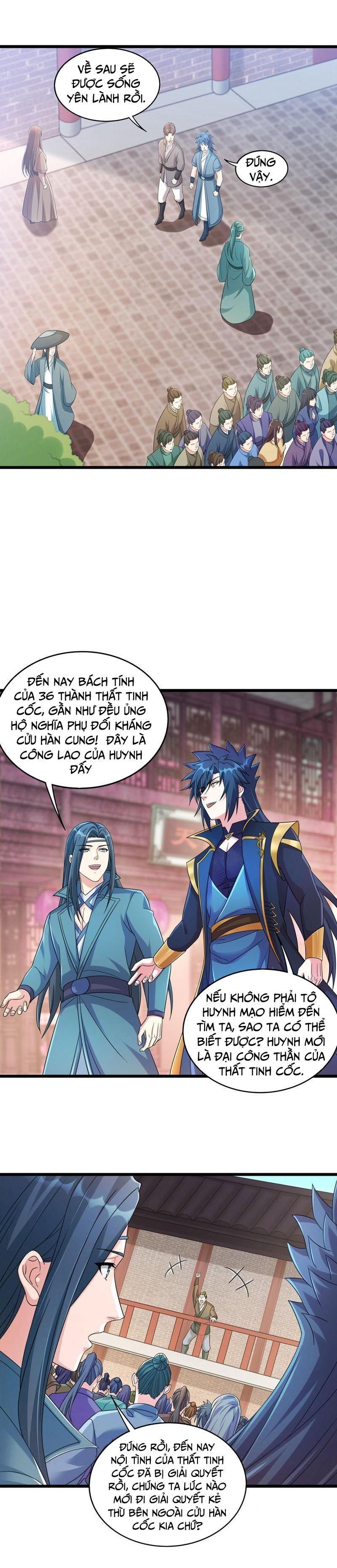 Linh Kiếm Tôn Chapter 527 - Trang 3