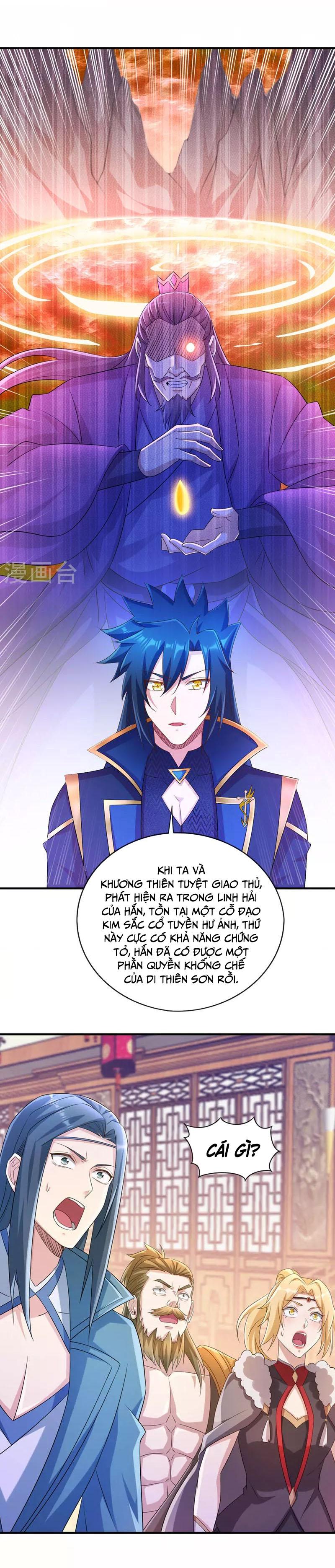 Linh Kiếm Tôn Chapter 521 - Trang 2