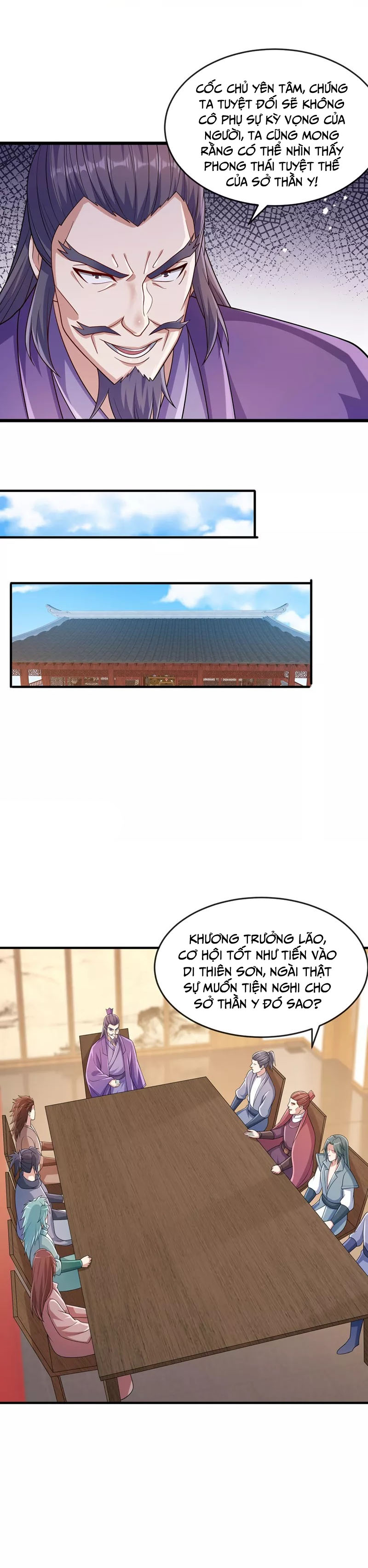 Linh Kiếm Tôn Chapter 520 - Trang 9