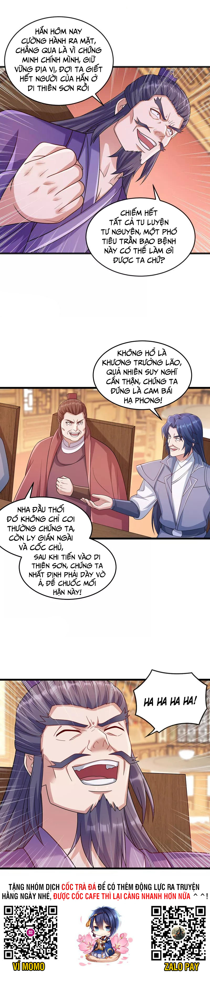 Linh Kiếm Tôn Chapter 520 - Trang 12