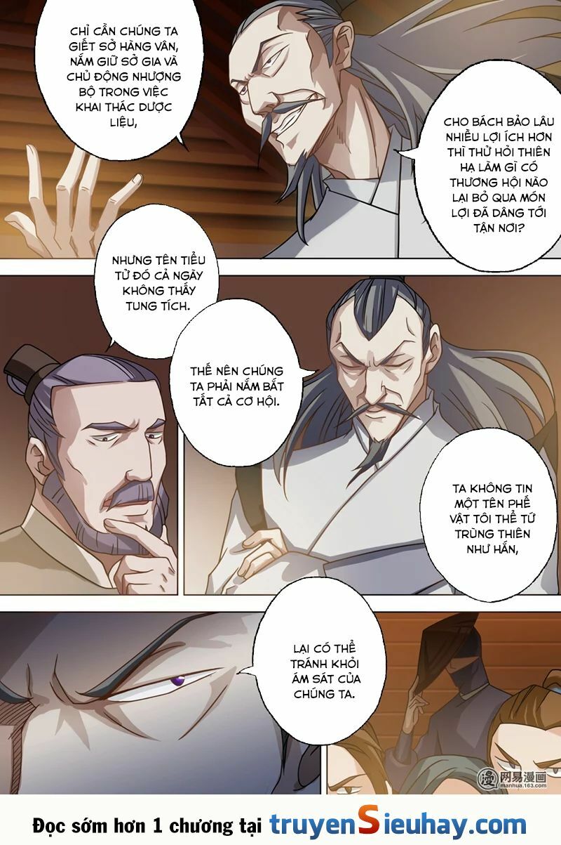 Linh Kiếm Tôn Chapter 29 - Trang 9