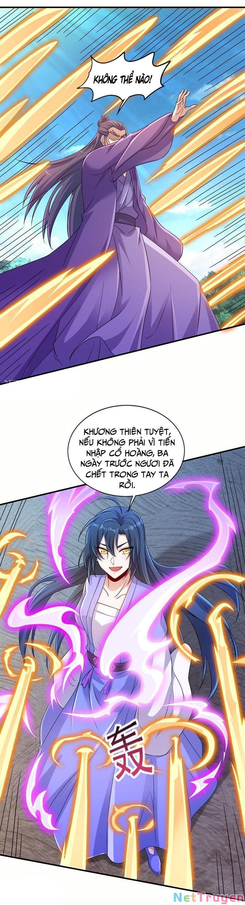 Linh Kiếm Tôn Chapter 522 - Trang 11