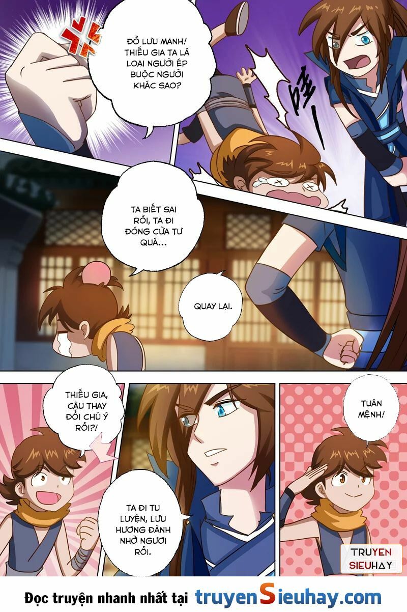 Linh Kiếm Tôn Chapter 3 - Trang 9