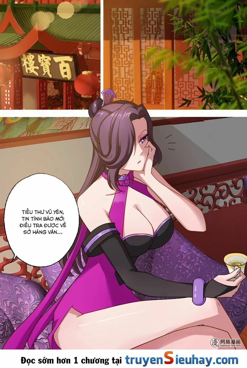 Linh Kiếm Tôn Chapter 26 - Trang 9