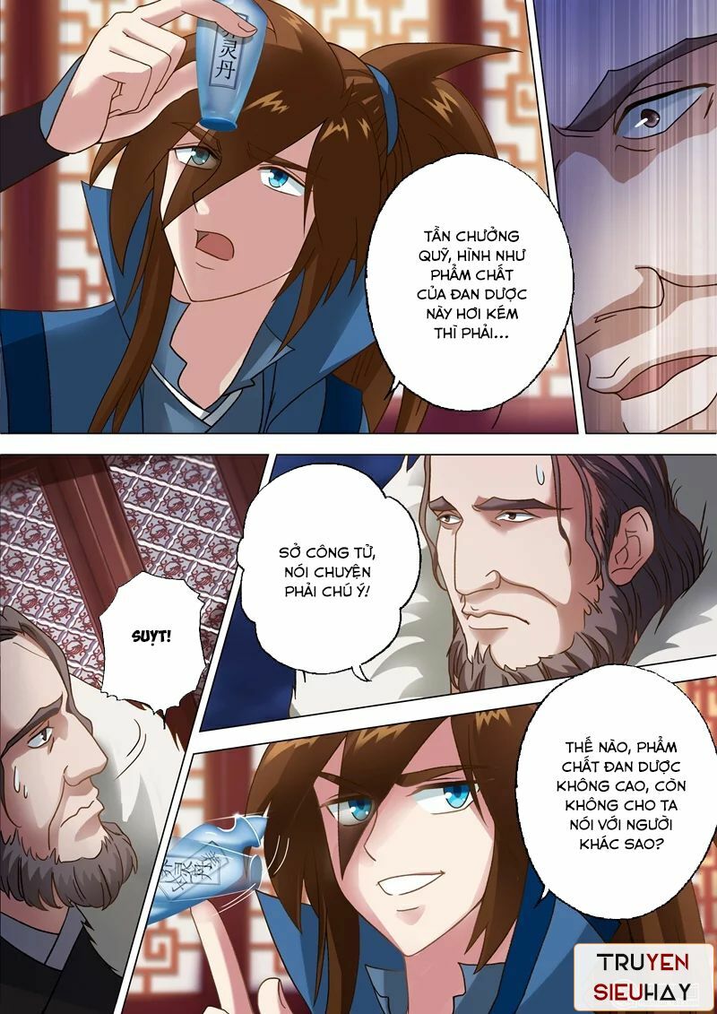 Linh Kiếm Tôn Chapter 10 - Trang 7