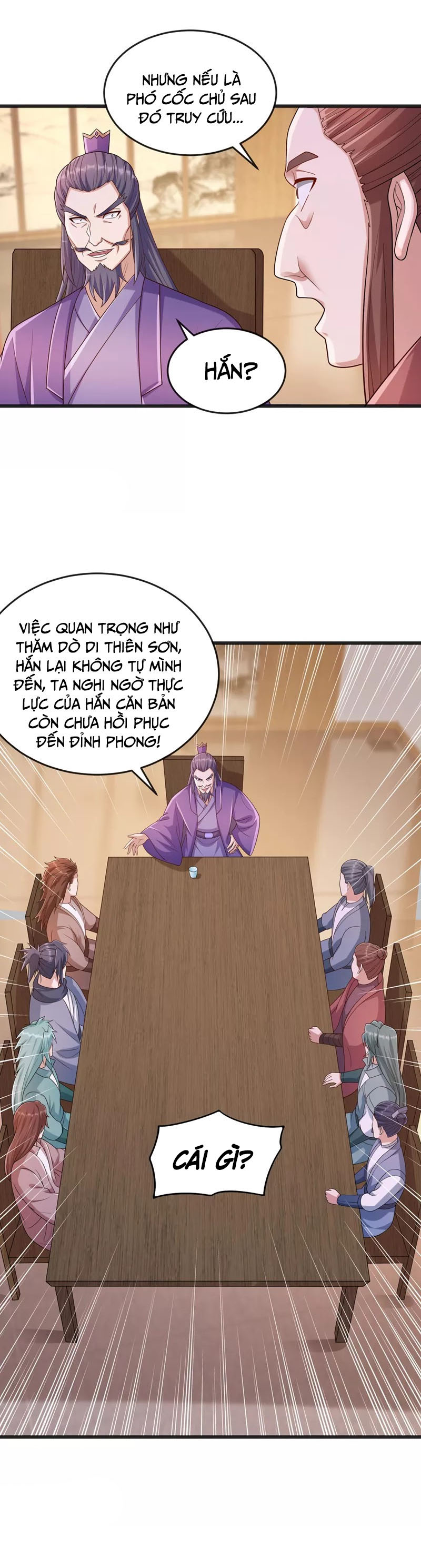 Linh Kiếm Tôn Chapter 520 - Trang 11