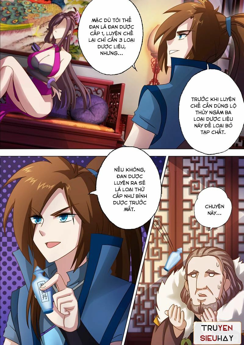 Linh Kiếm Tôn Chapter 11 - Trang 6