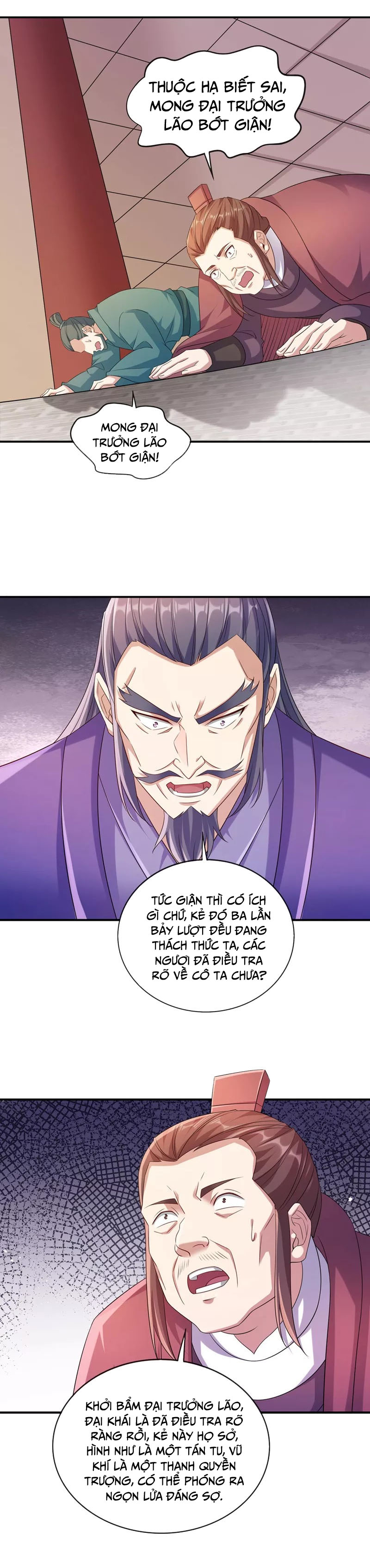 Linh Kiếm Tôn Chapter 518 - Trang 16