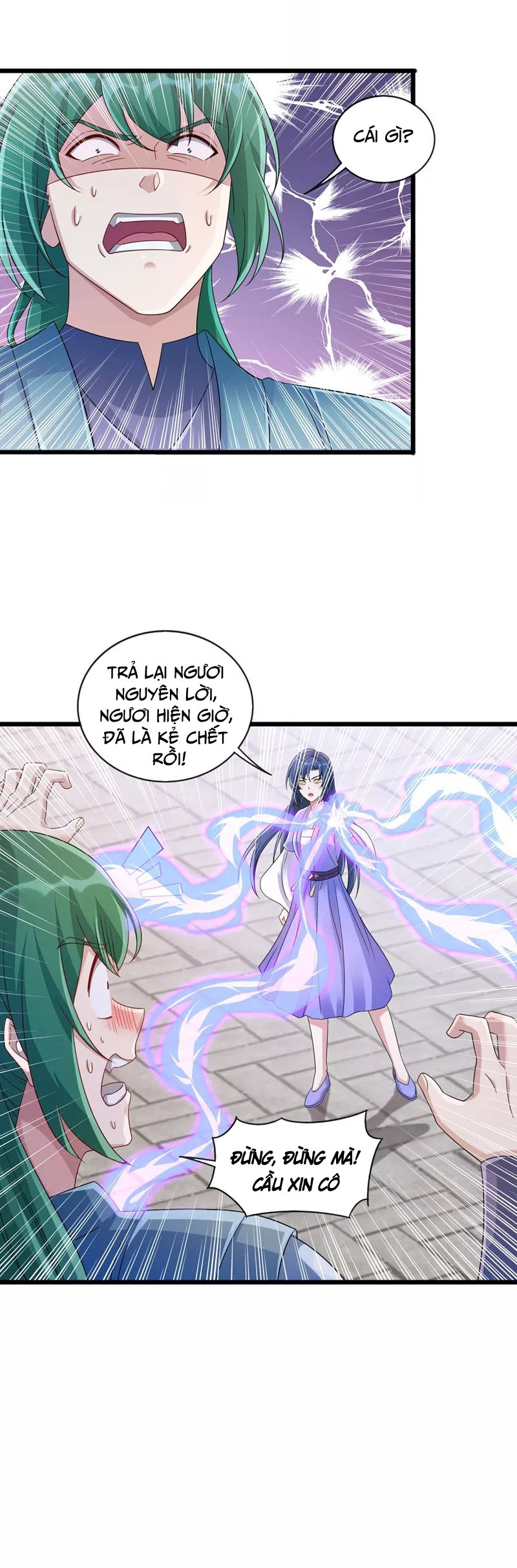 Linh Kiếm Tôn Chapter 515 - Trang 9