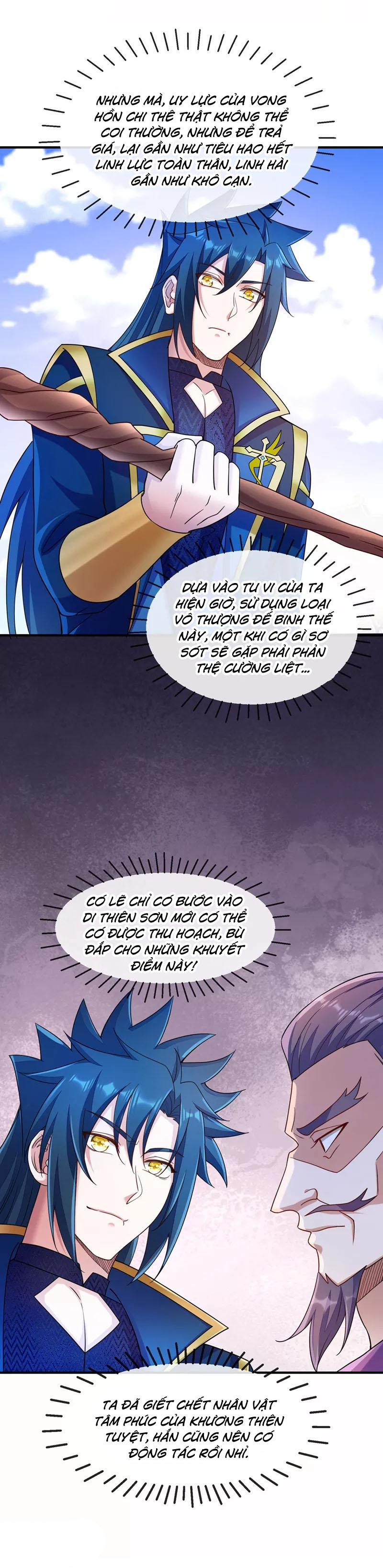 Linh Kiếm Tôn Chapter 518 - Trang 13