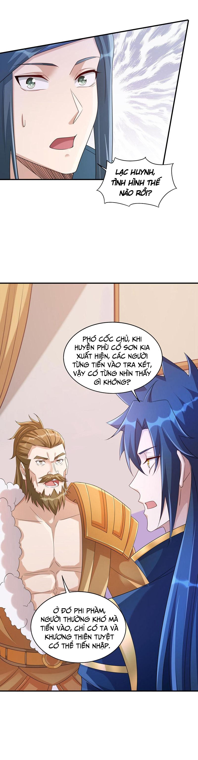 Linh Kiếm Tôn Chapter 516 - Trang 10