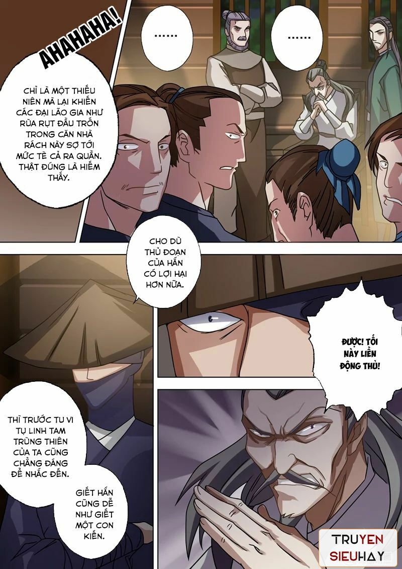 Linh Kiếm Tôn Chapter 33 - Trang 6