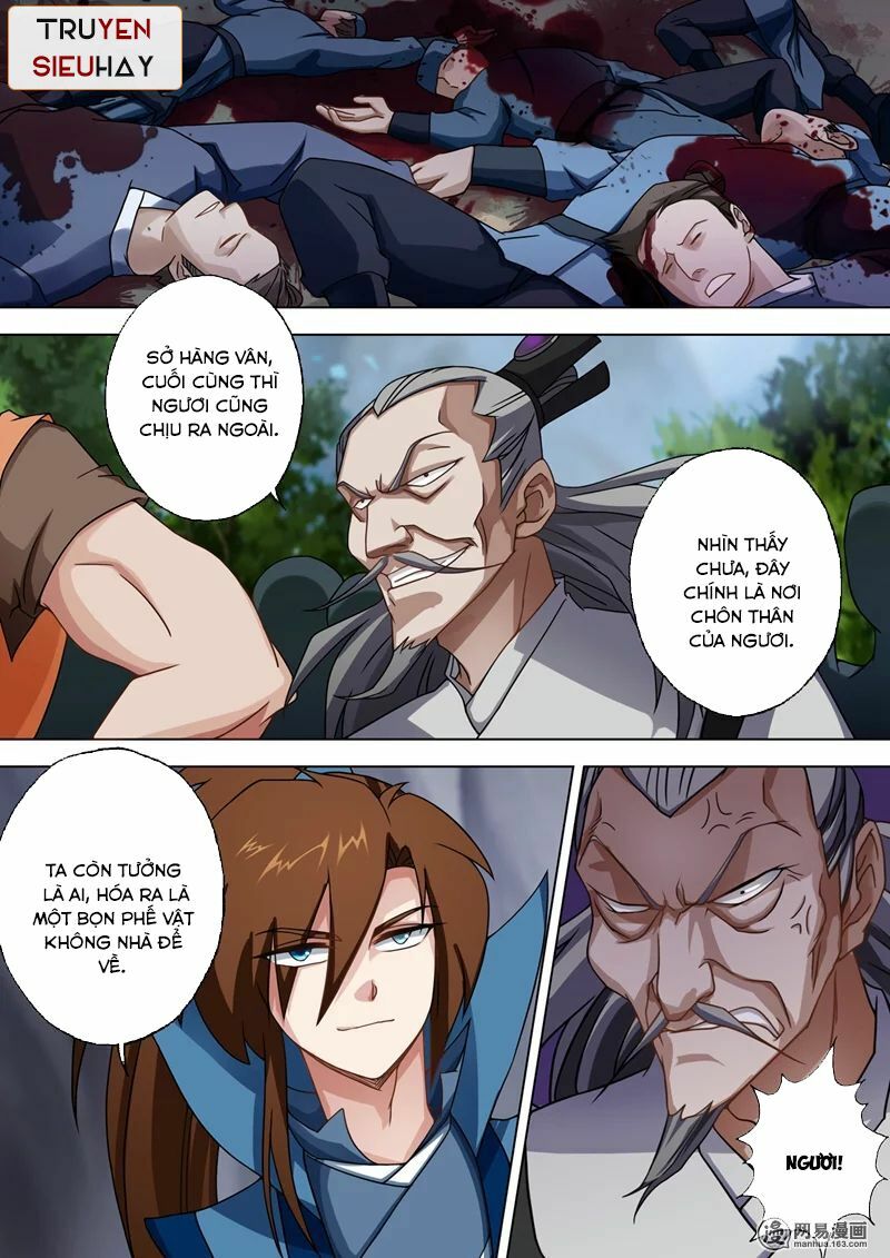 Linh Kiếm Tôn Chapter 37 - Trang 5