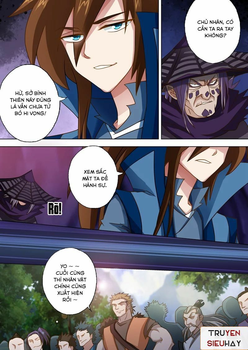 Linh Kiếm Tôn Chapter 37 - Trang 4