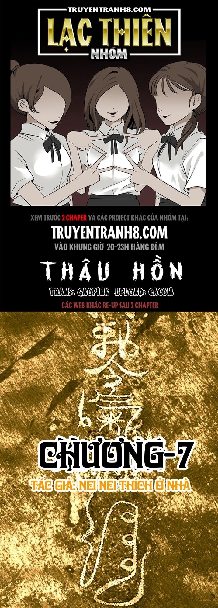 Thâu Hồn Chapter 38 - Trang 0