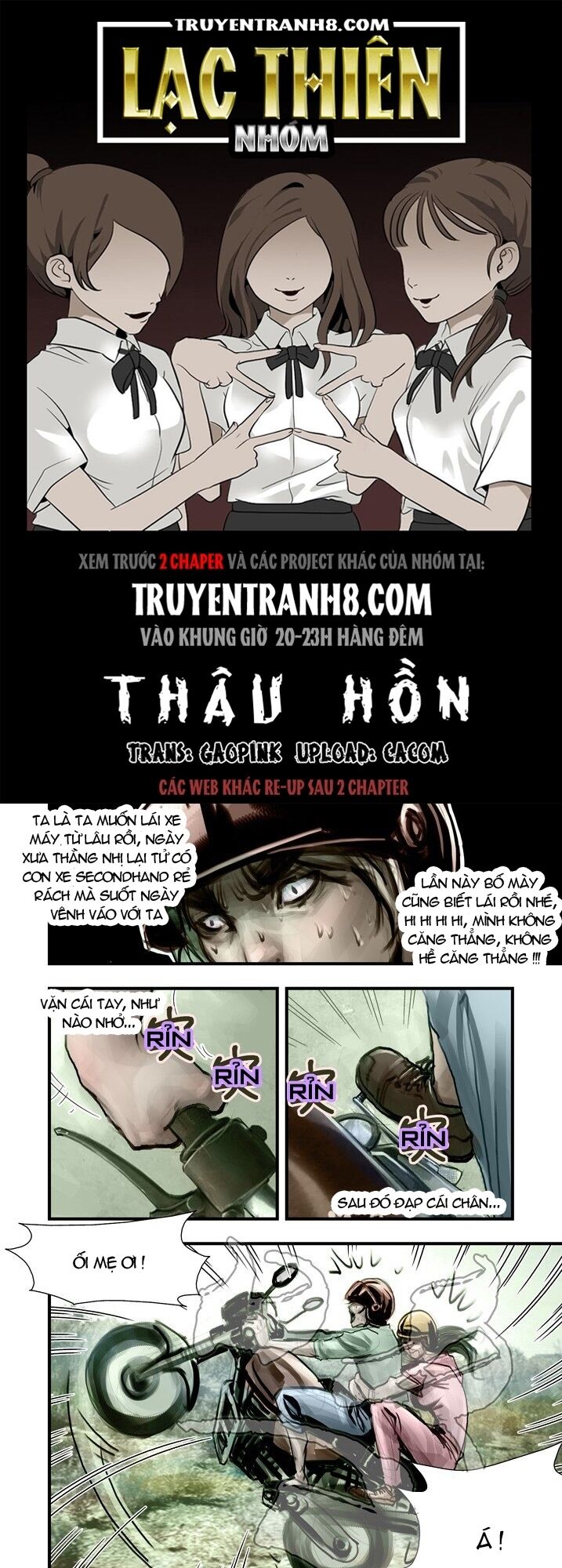 Thâu Hồn Chapter 35 - Trang 0