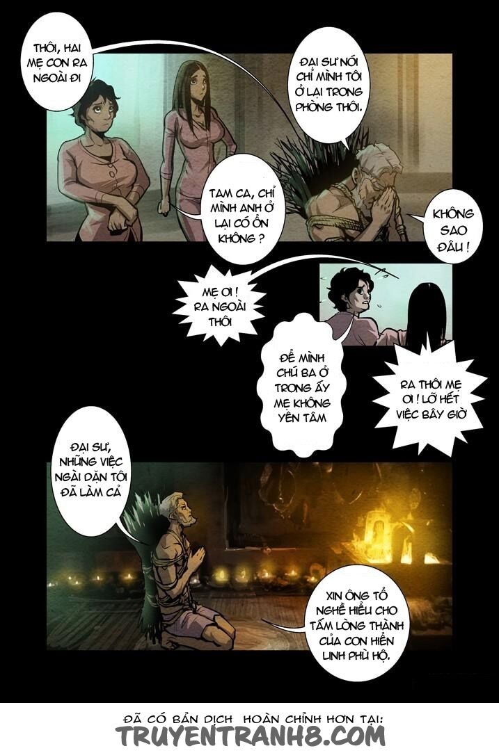 Thâu Hồn Chapter 49 - Trang 8