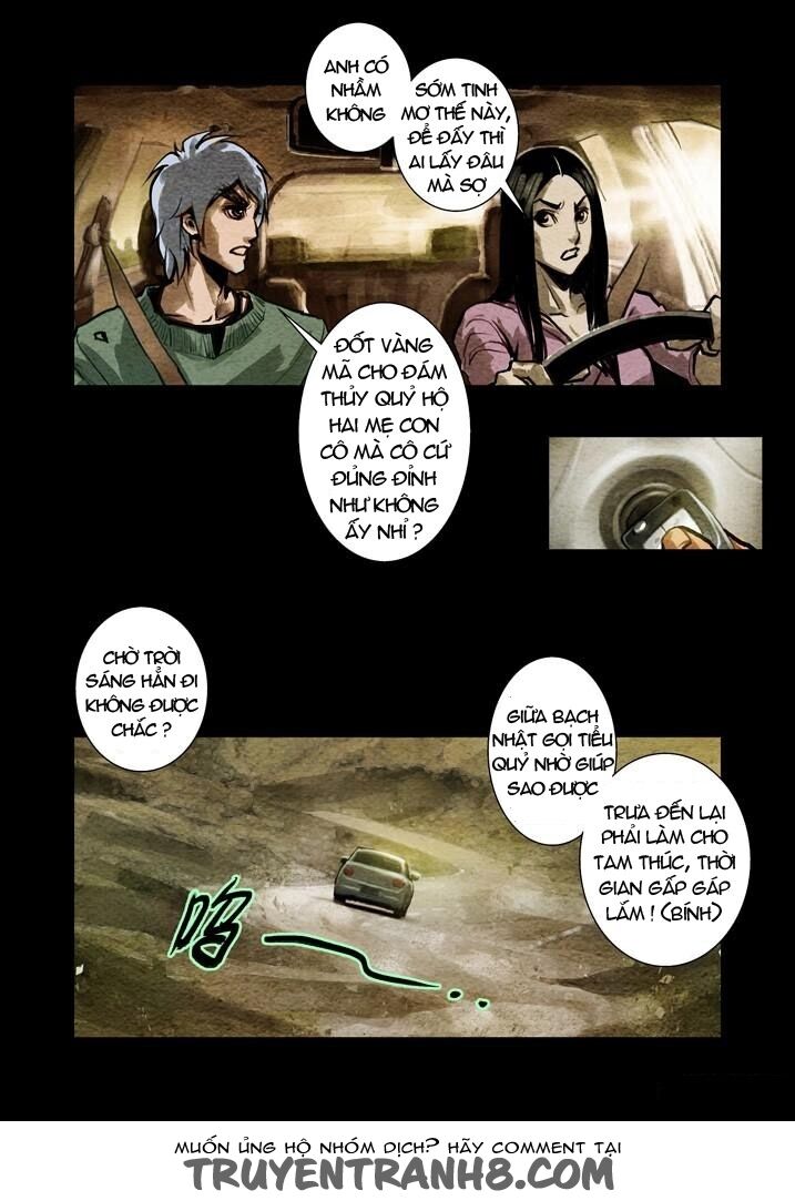 Thâu Hồn Chapter 47 - Trang 4