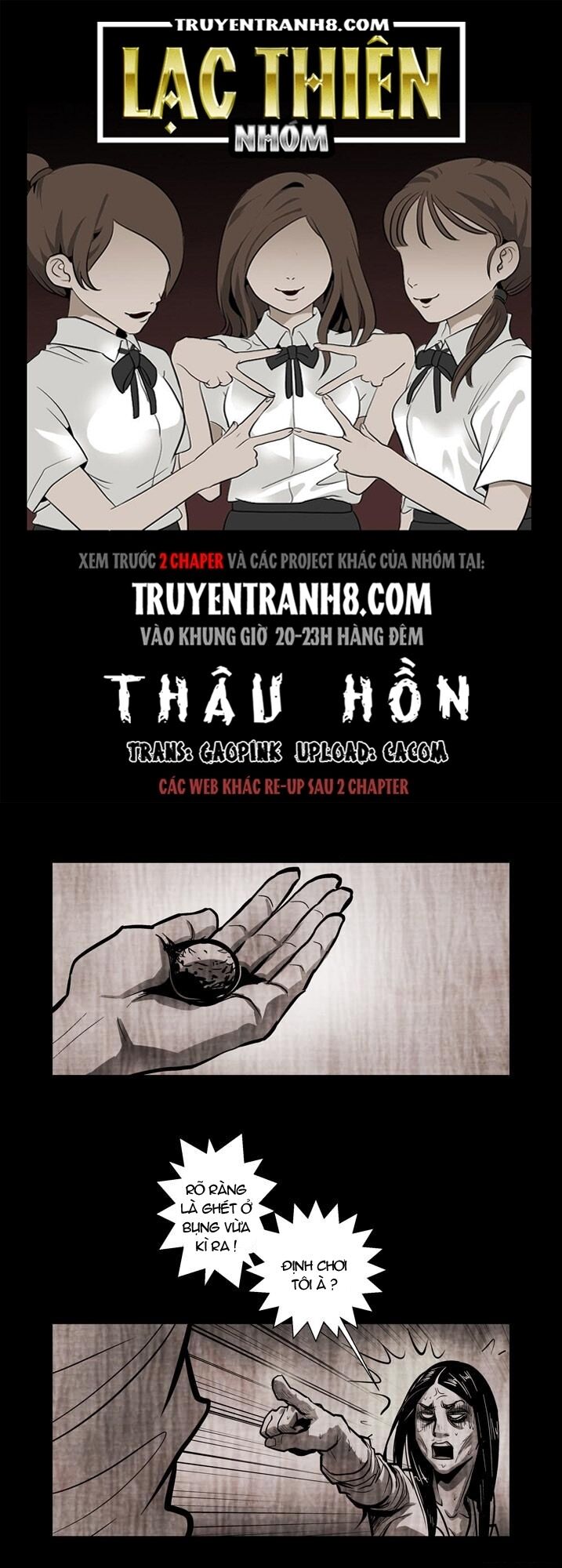 Thâu Hồn Chapter 51 - Trang 1