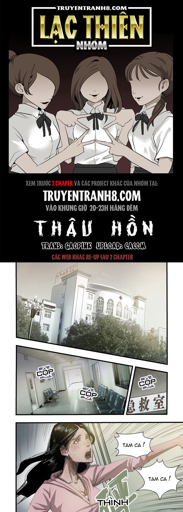 Thâu Hồn Chapter 39 - Trang 0