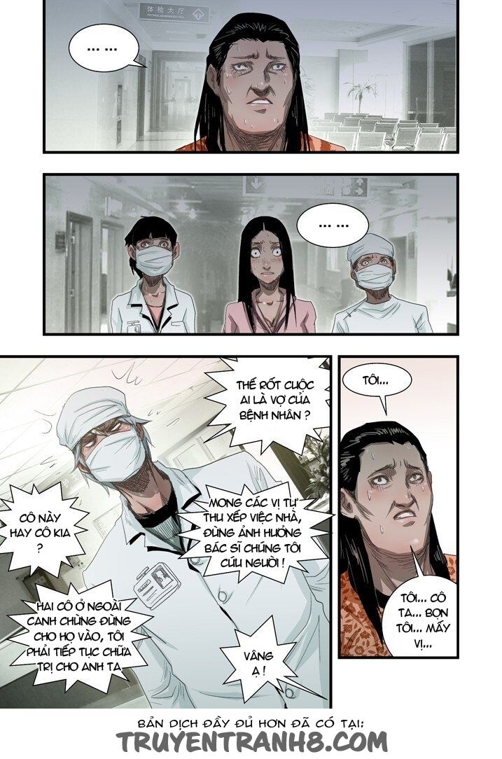 Thâu Hồn Chapter 39 - Trang 4