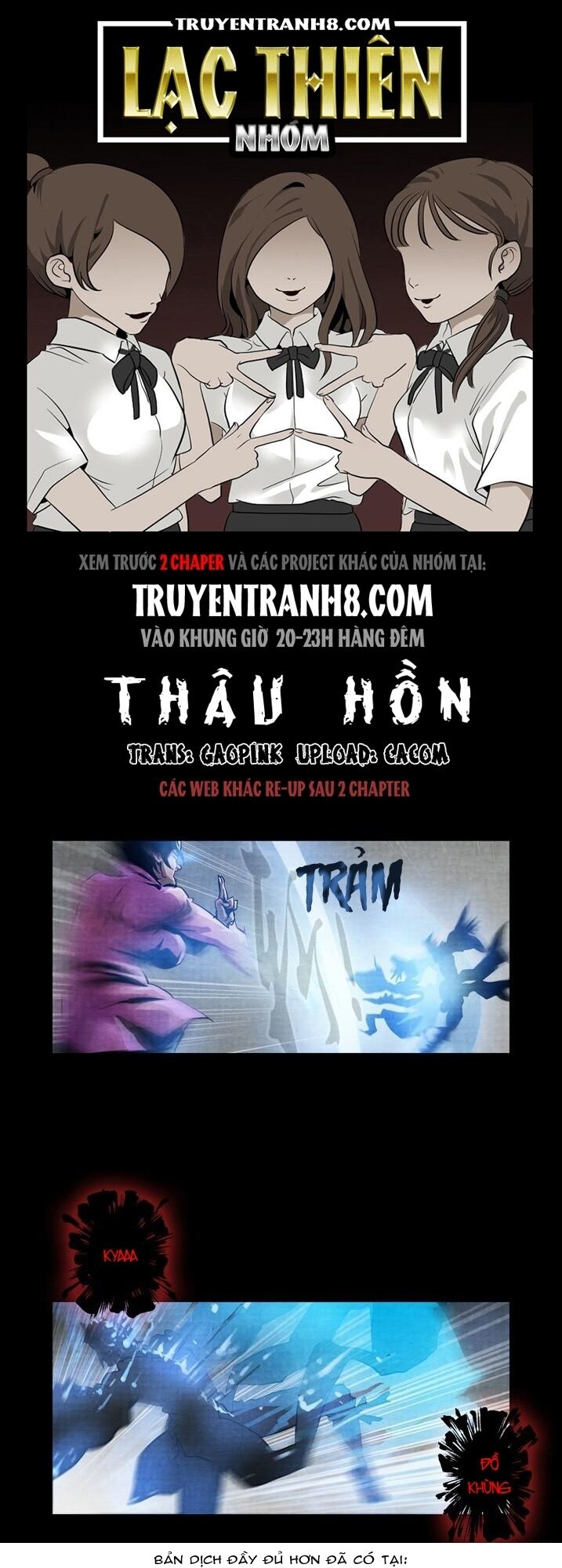 Thâu Hồn Chapter 61 - Trang 1