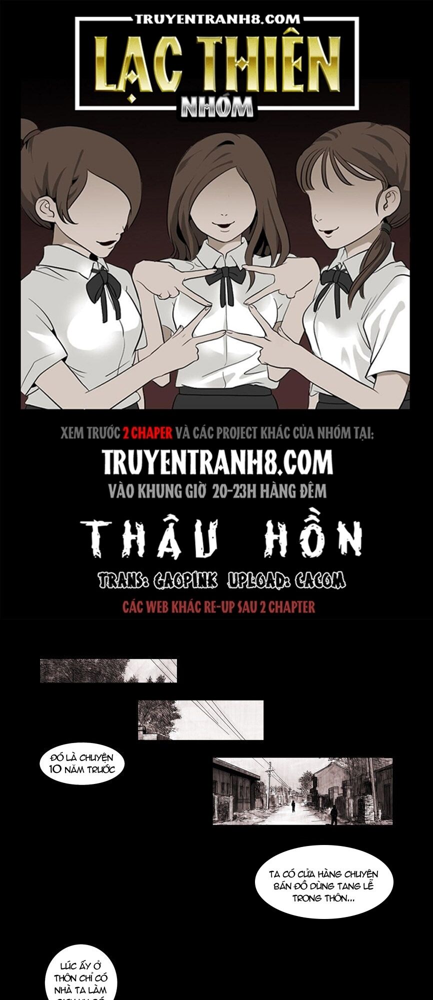 Thâu Hồn Chapter 44 - Trang 1