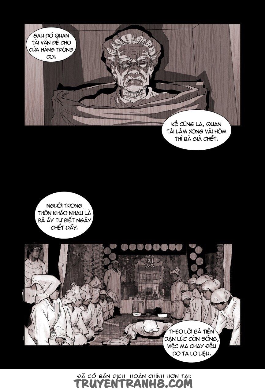 Thâu Hồn Chapter 44 - Trang 10