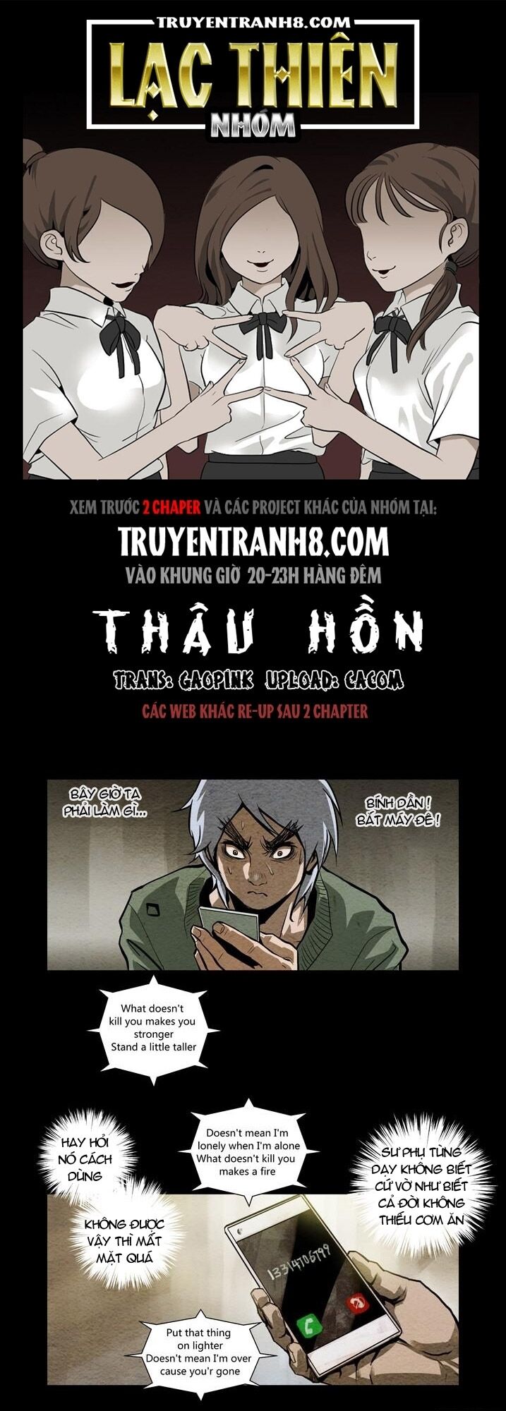 Thâu Hồn Chapter 48 - Trang 1