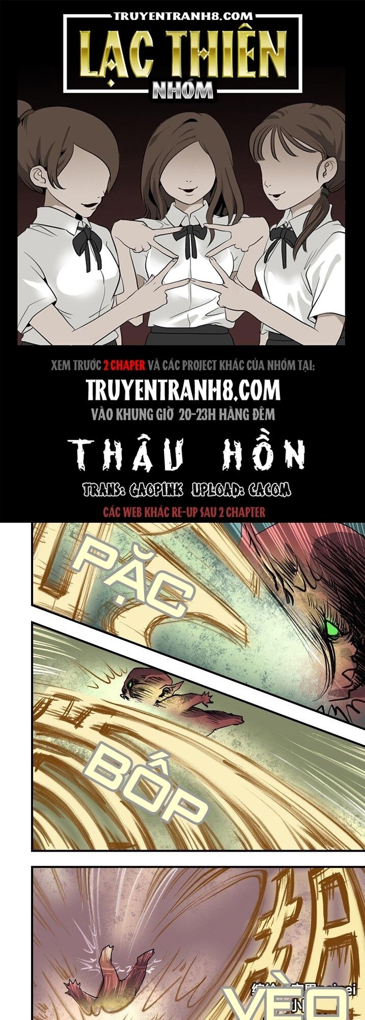 Thâu Hồn Chapter 29 - Trang 0