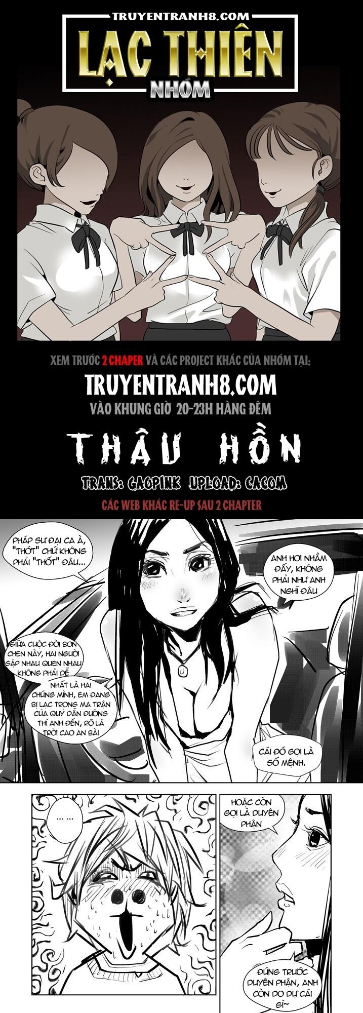 Thâu Hồn Chapter 6 - Trang 0