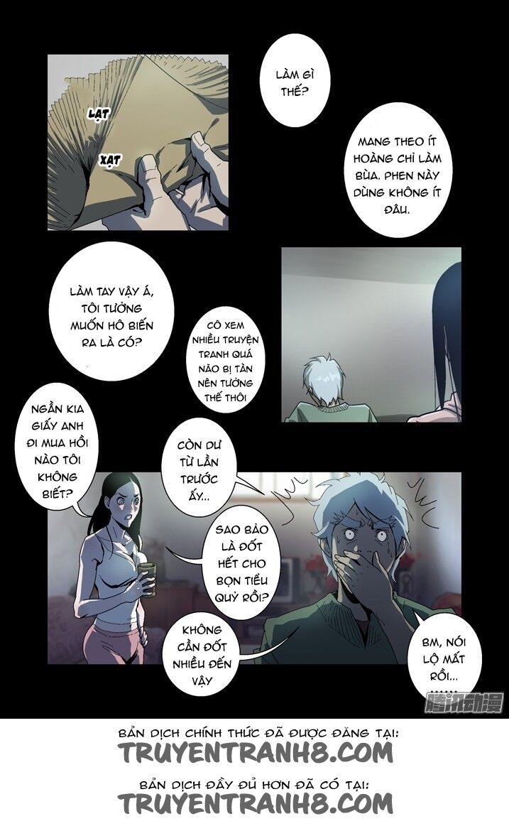 Thâu Hồn Chapter 85 - Trang 8