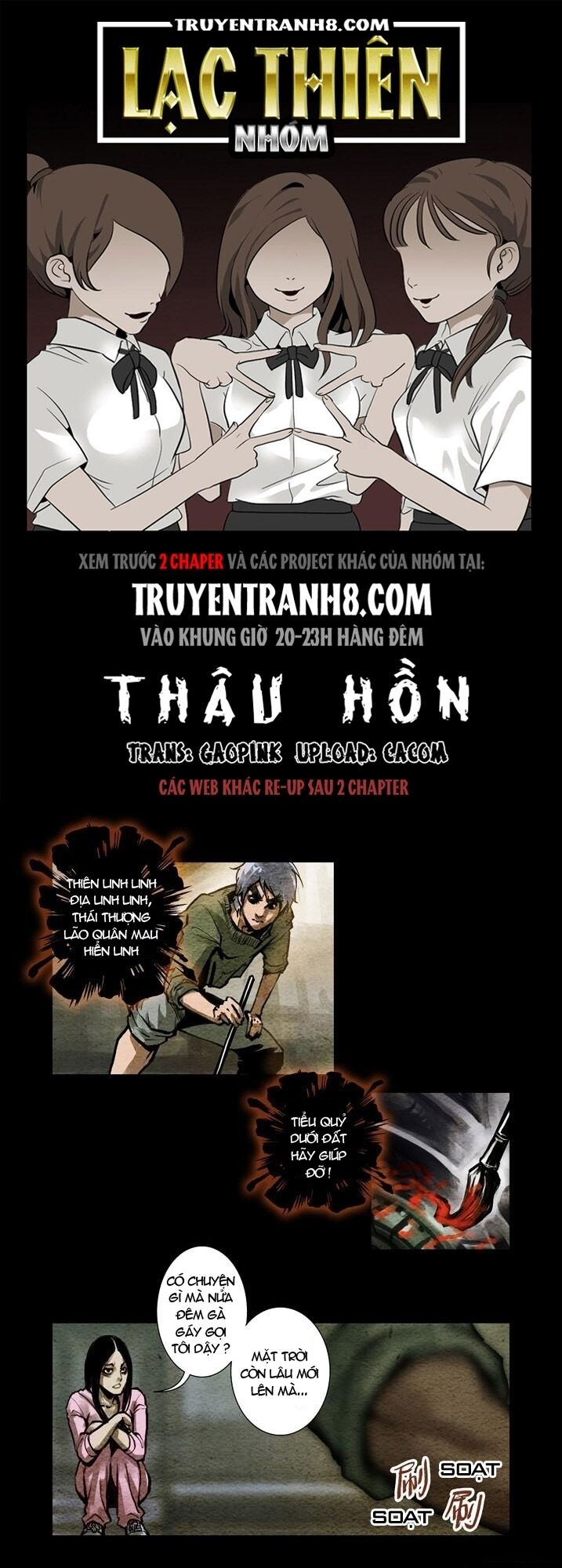 Thâu Hồn Chapter 47 - Trang 1