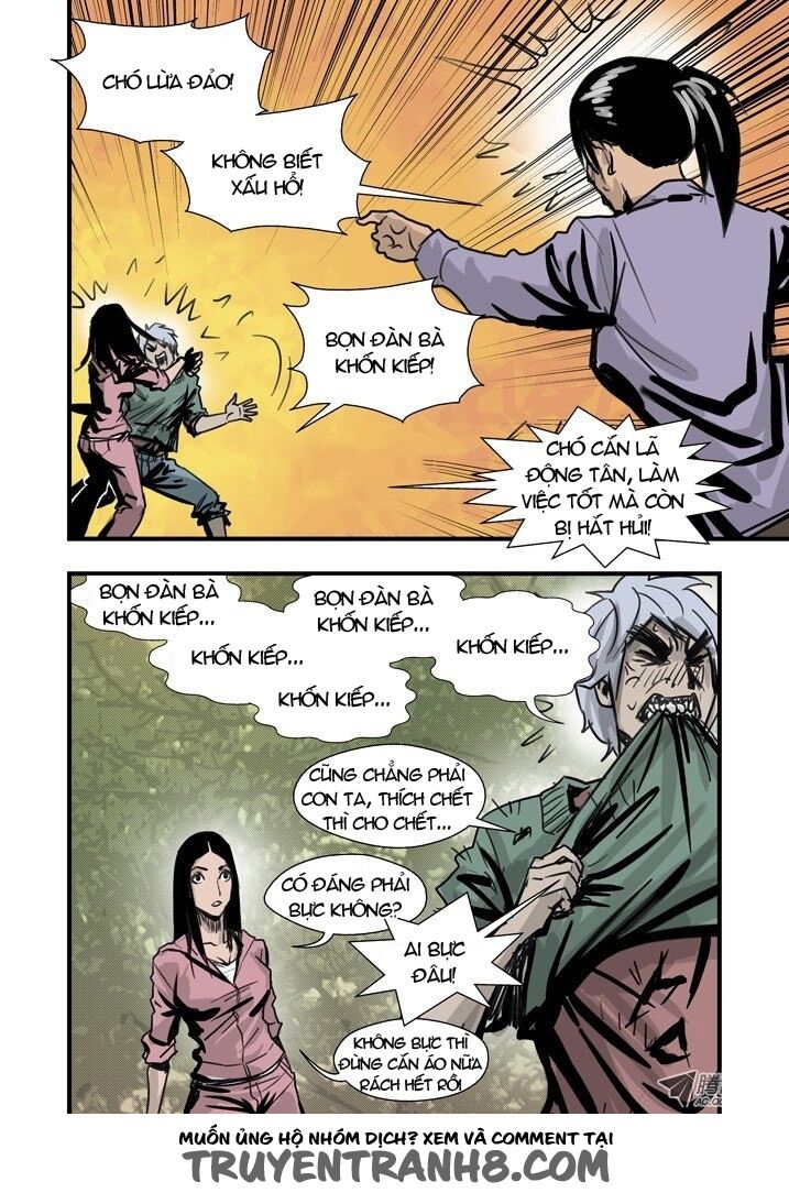 Thâu Hồn Chapter 17 - Trang 0