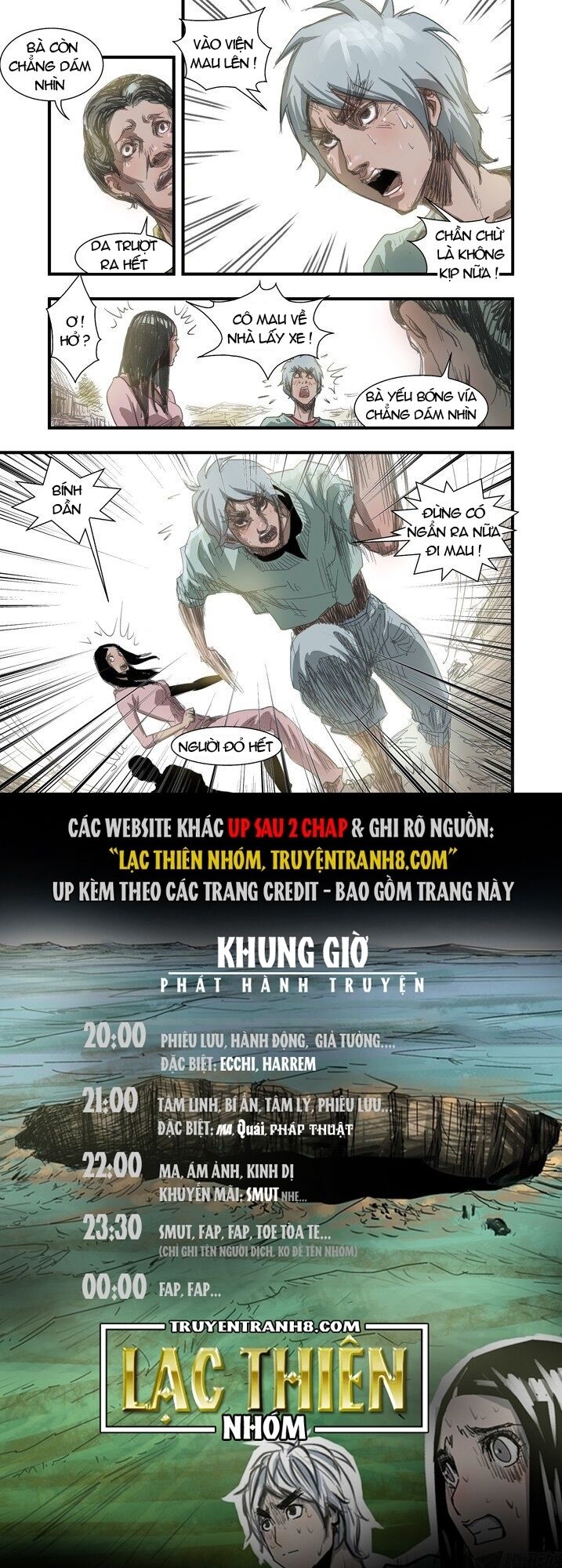 Thâu Hồn Chapter 38 - Trang 8