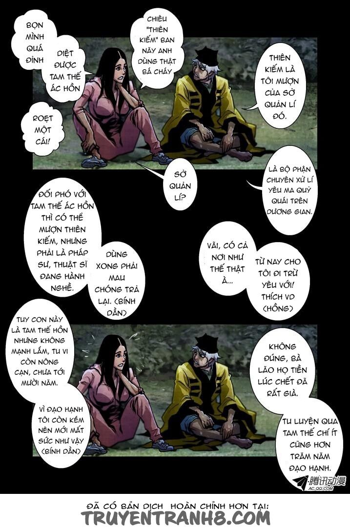 Thâu Hồn Chapter 62 - Trang 13