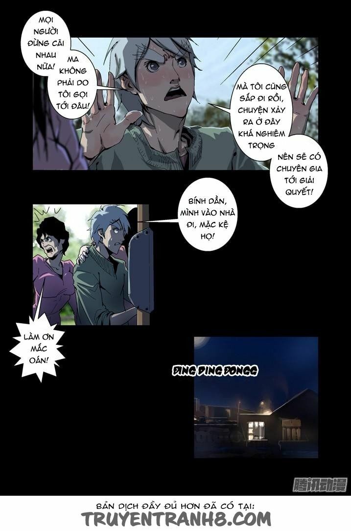 Thâu Hồn Chapter 84 - Trang 16