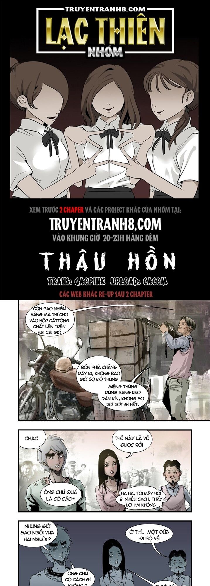 Thâu Hồn Chapter 36 - Trang 0