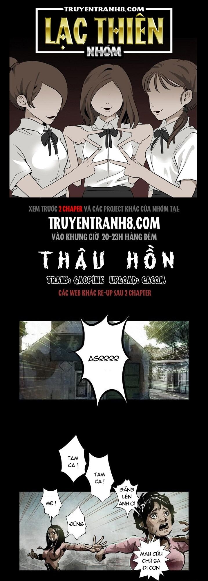 Thâu Hồn Chapter 50 - Trang 1