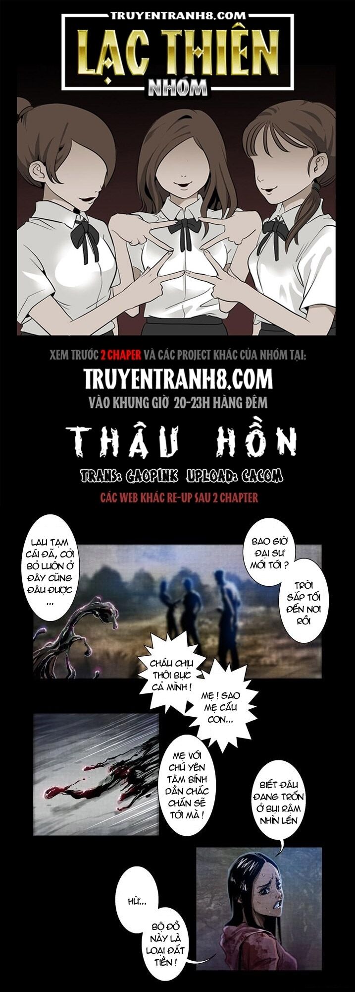 Thâu Hồn Chapter 56 - Trang 1