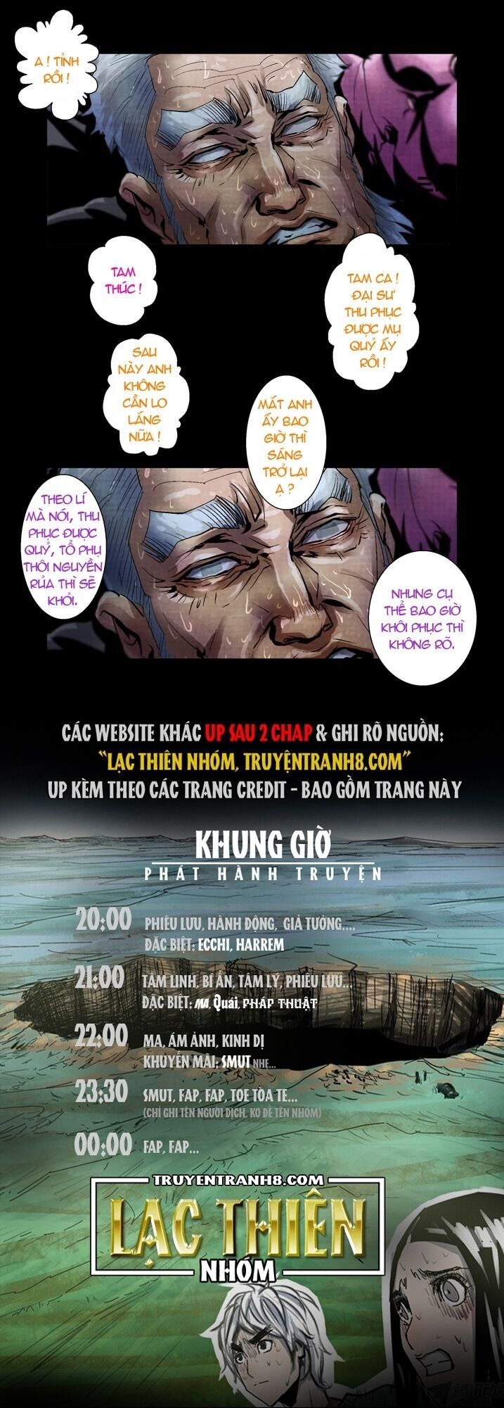 Thâu Hồn Chapter 61 - Trang 17