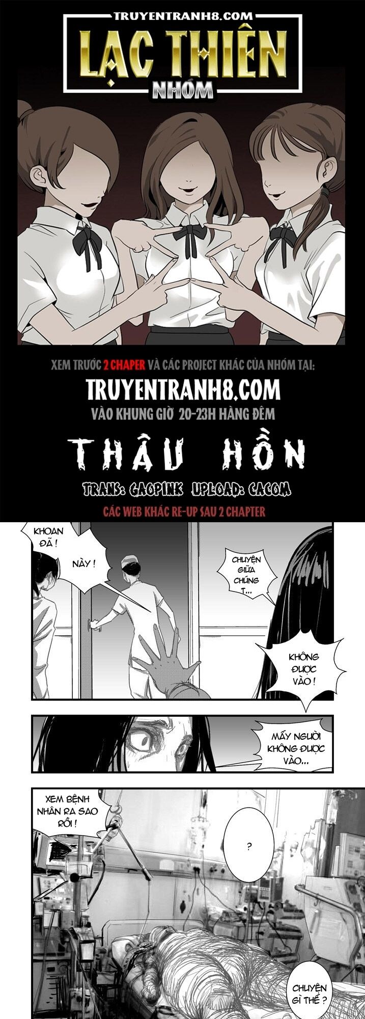 Thâu Hồn Chapter 42 - Trang 0