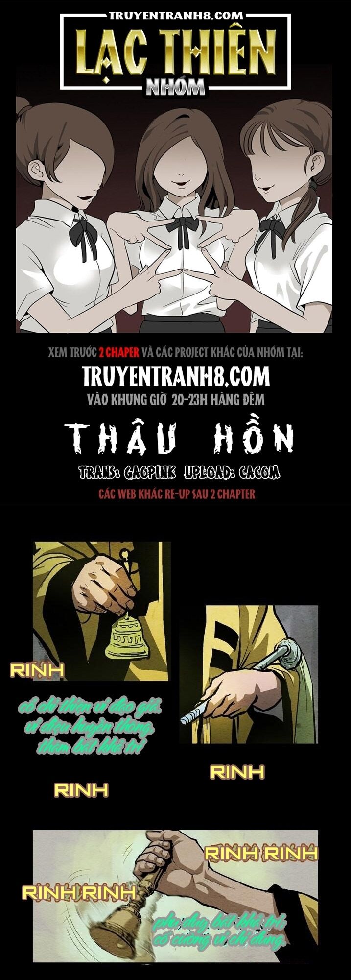 Thâu Hồn Chapter 49 - Trang 1