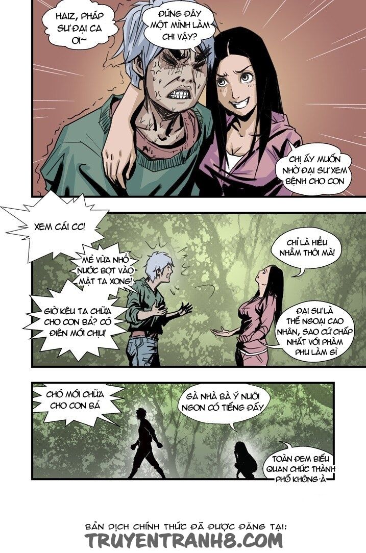 Thâu Hồn Chapter 17 - Trang 4