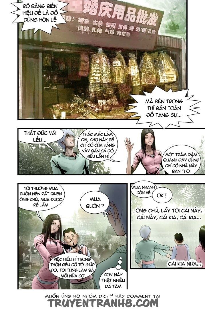 Thâu Hồn Chapter 35 - Trang 7