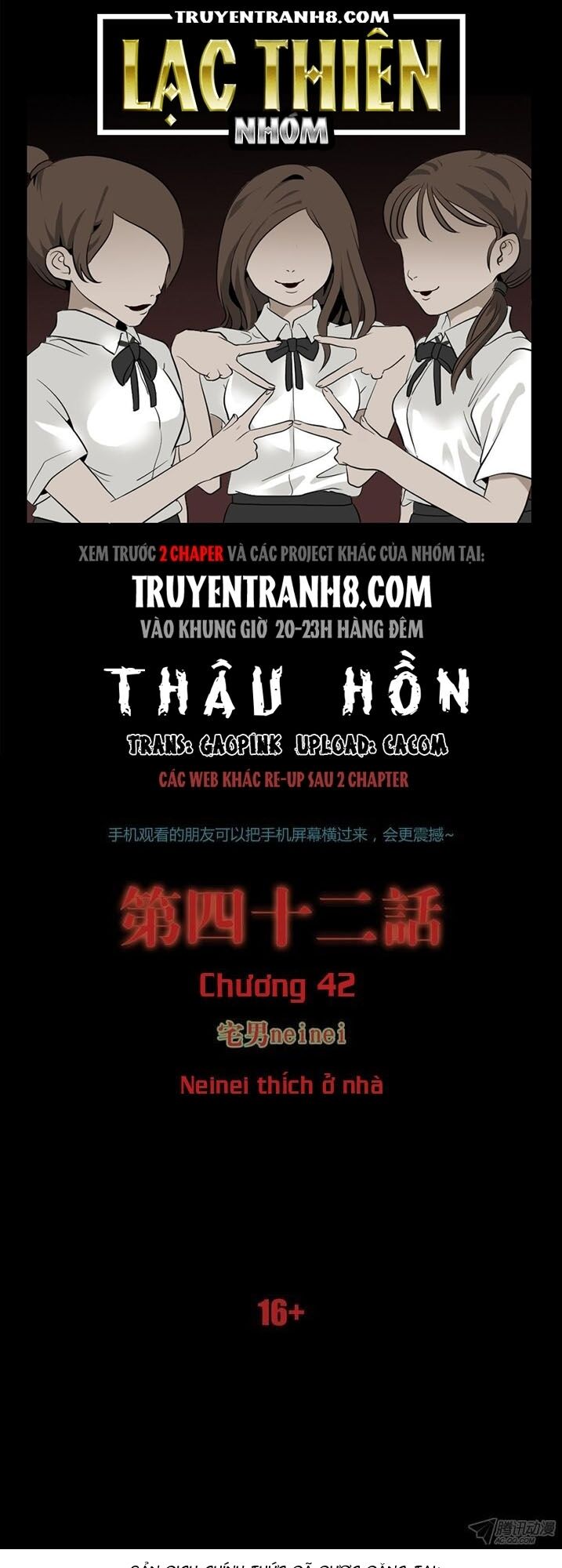 Thâu Hồn Chapter 76 - Trang 0