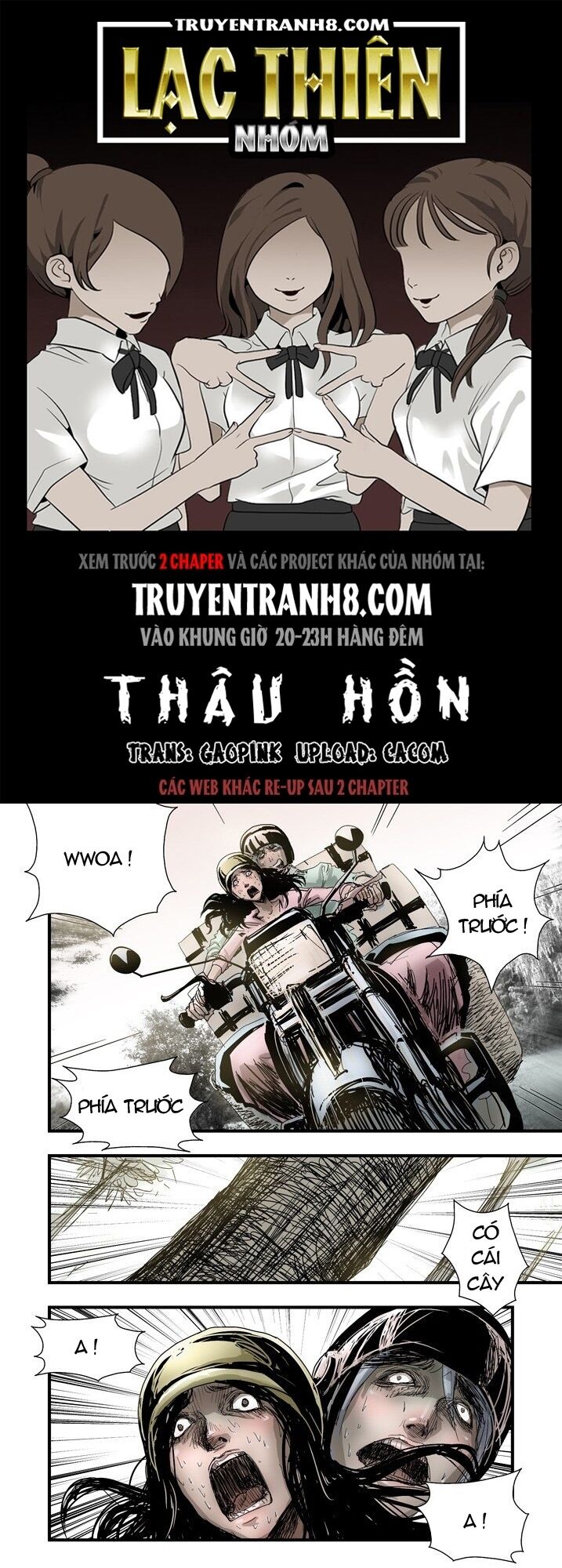 Thâu Hồn Chapter 37 - Trang 0